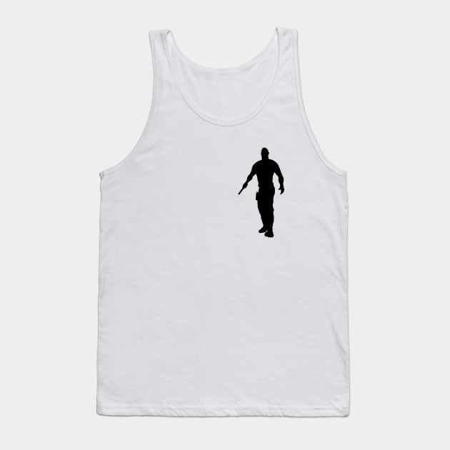 Hobbs: Silhouette Tank Top by Christopher Bendt